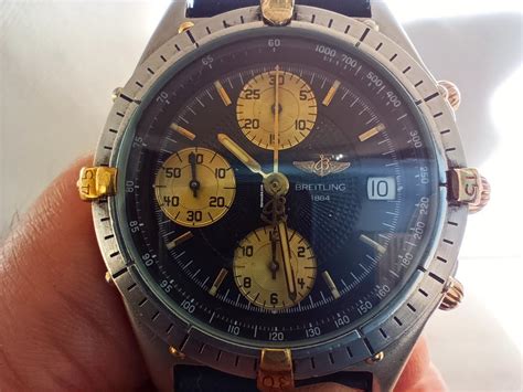 cavalieri oro per breitling chronomat|breitling automatic caliber.